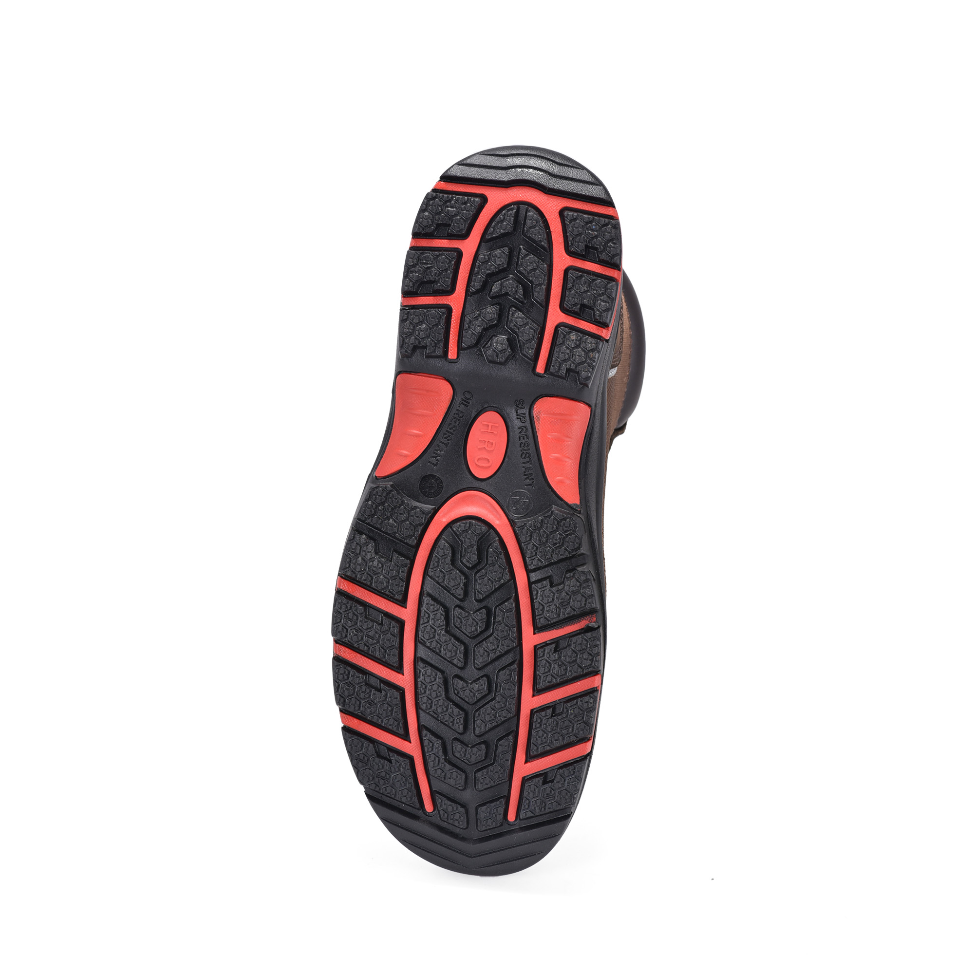Botas de trabalho de segurança com classificação EH de borracha para isolamento de risco elétrico M-8581