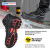 Botas de trabalho resistentes à água com biqueira composta padrão australiano M-8565