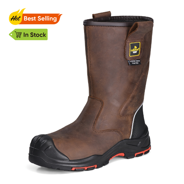 Botas da indústria petrolífera padrão australiano S3 H-9437