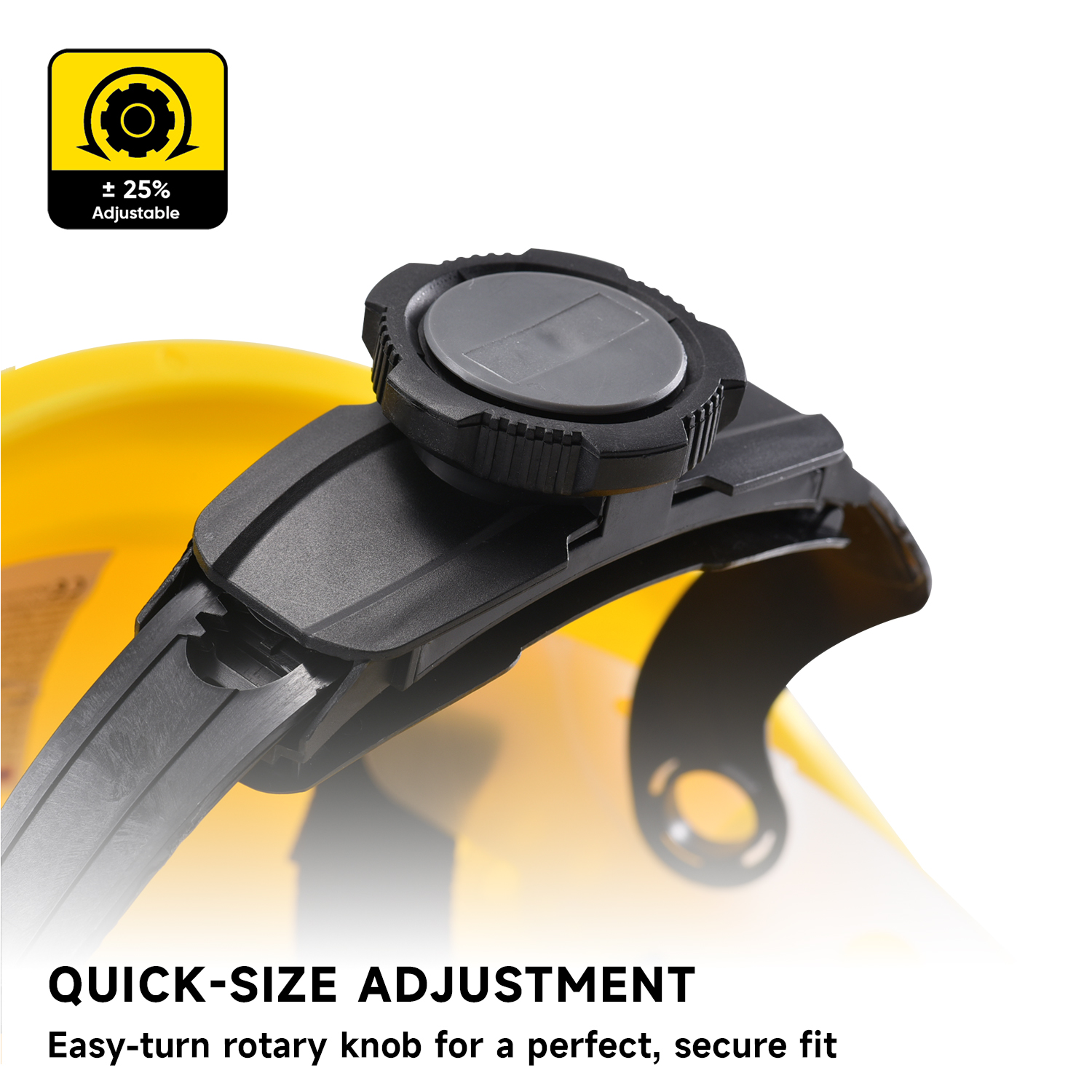 Capacete de segurança de construção ventilado W-018