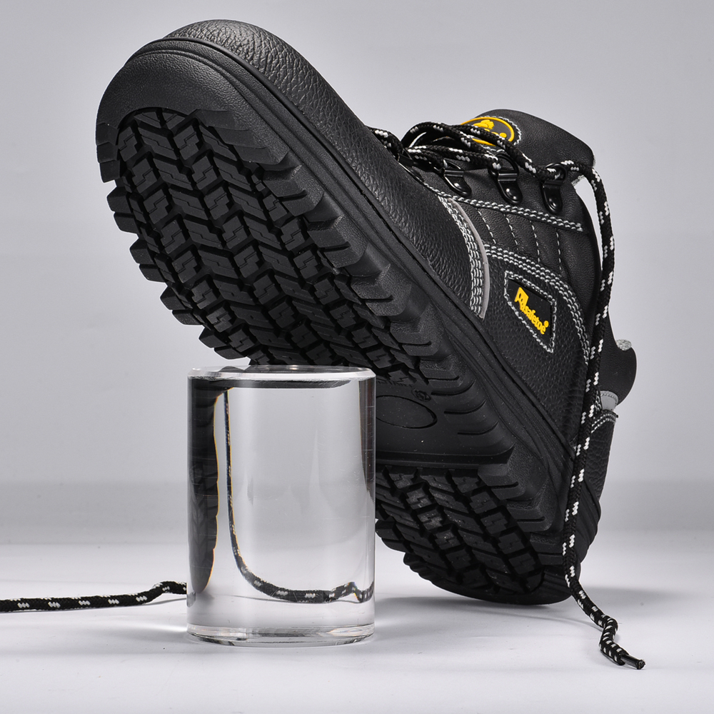 Cozinha para homens sapatos de segurança de laboratório para trabalho L-7163 borracha