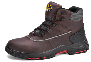 Botas de segurança resistentes a produtos químicos com biqueira composta M-8307