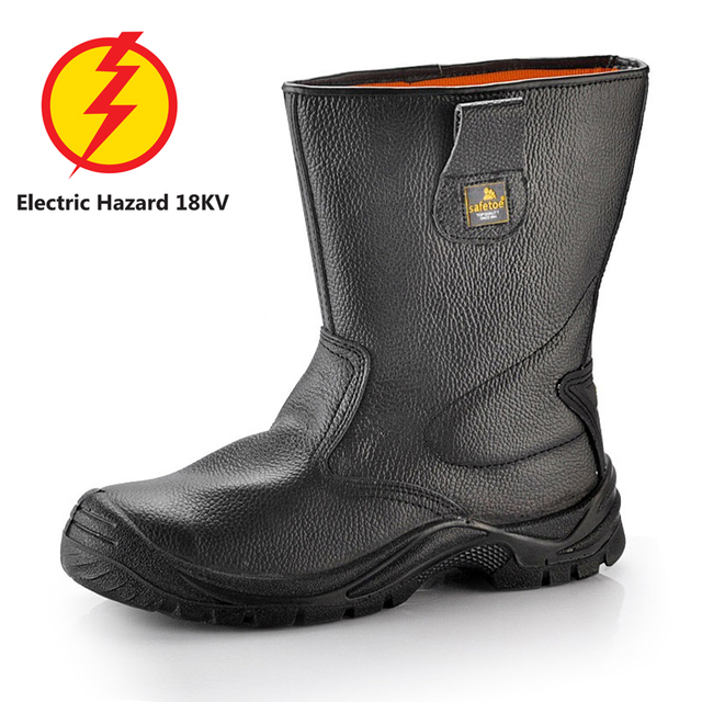 Melhores botas dielétricas isoladas Botas de trabalho com classificação EH Botas de segurança para cabos