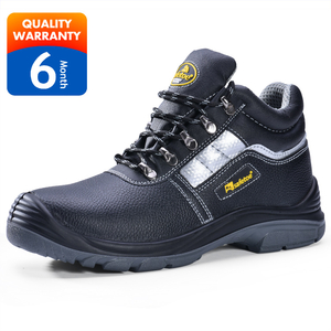 Botas de trabalho ortopédicas com biqueira de aço para fascite plantar M-8027