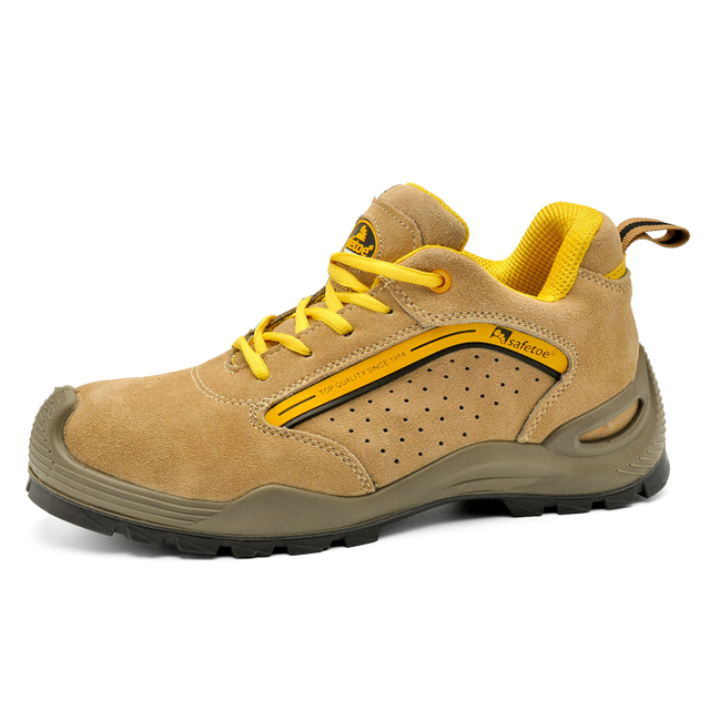 Sapatos de segurança respiráveis ​​de verão L-7296