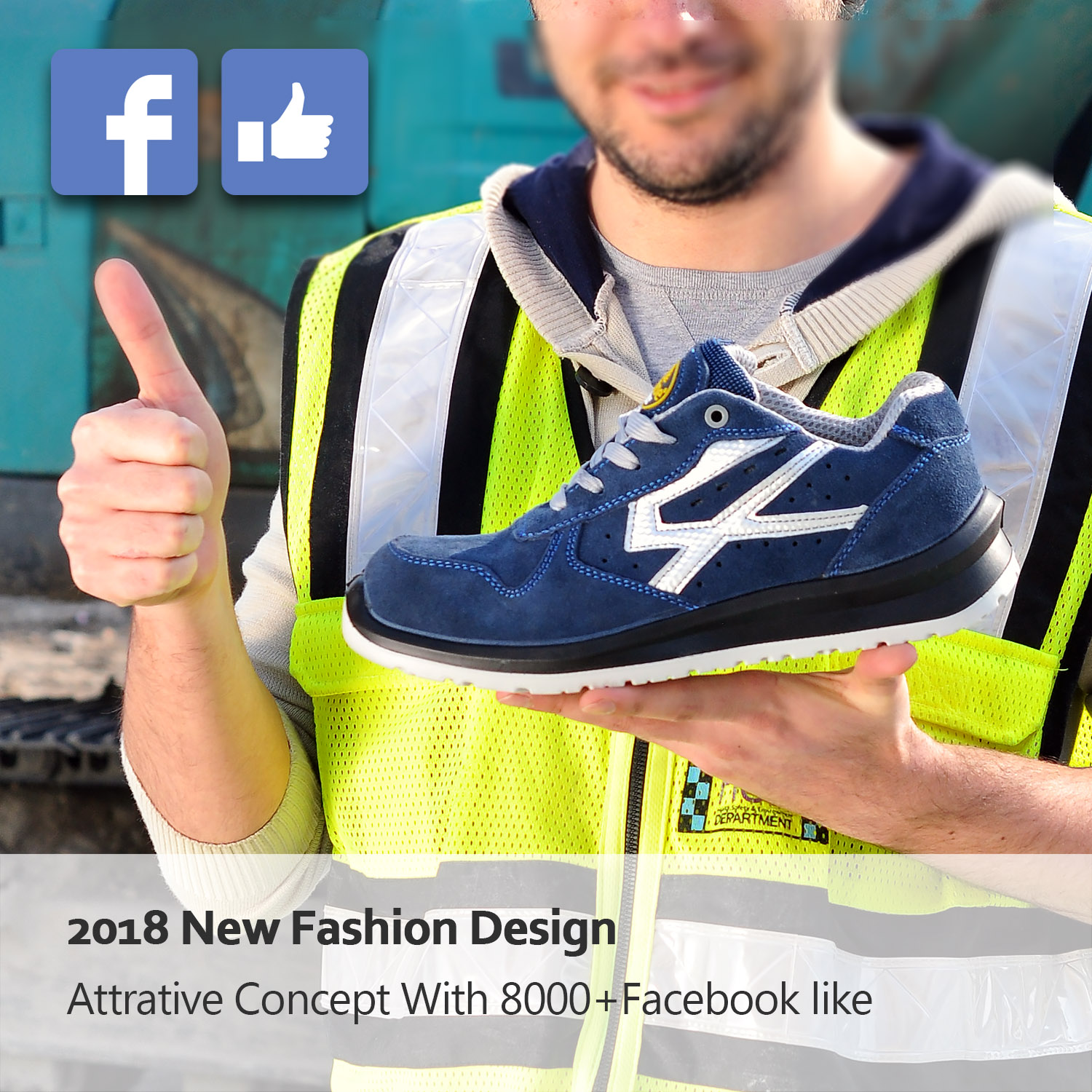 Sapatos de trabalho com biqueira composta à prova d'água Site