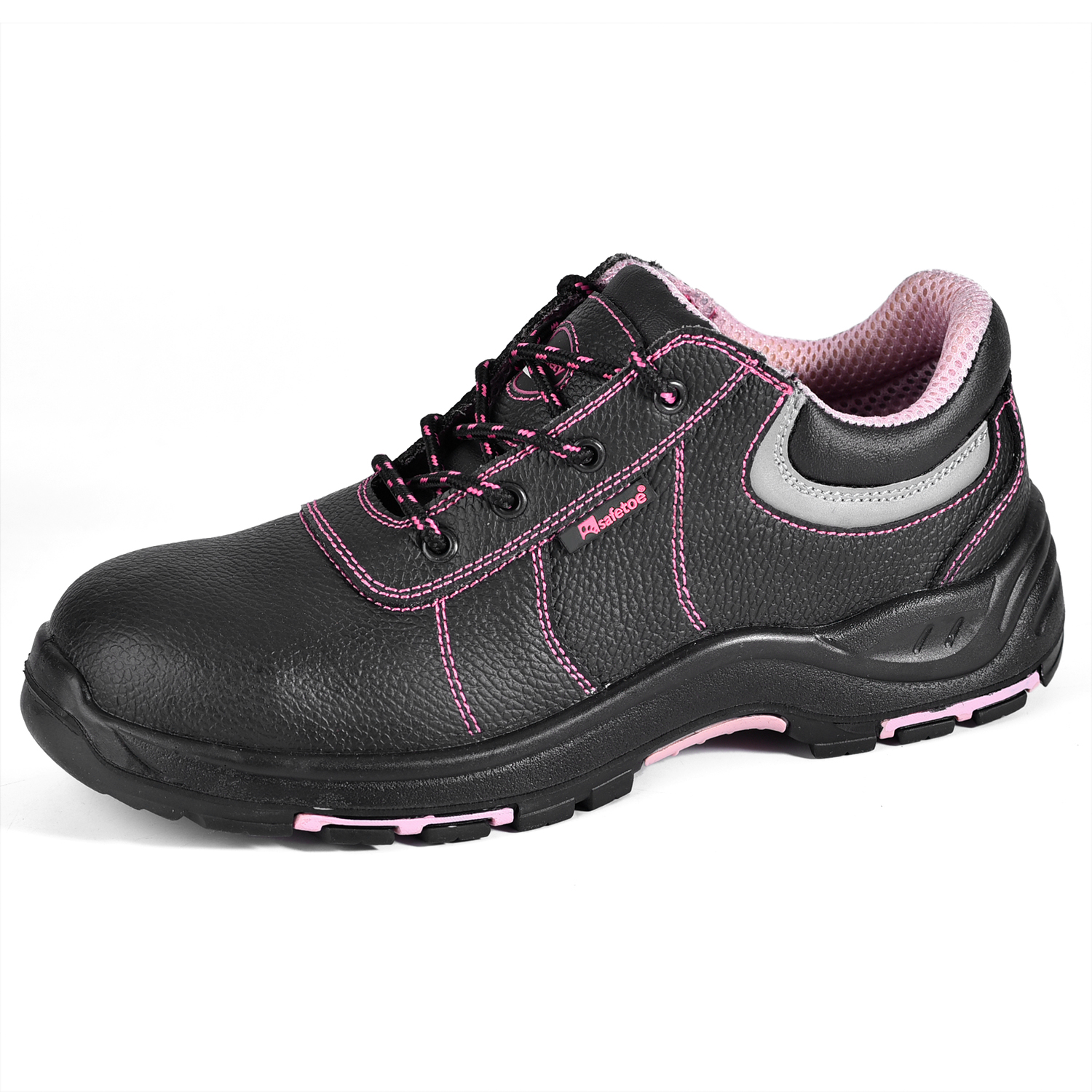 Sapatos de segurança com biqueira de aço S3 L-7147PINK