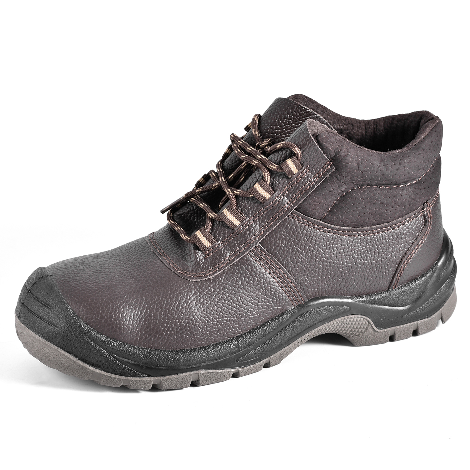 Sapatos de segurança S3 novo design M-8138 marrom