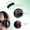 Protetores auriculares de segurança profissional EM-5002