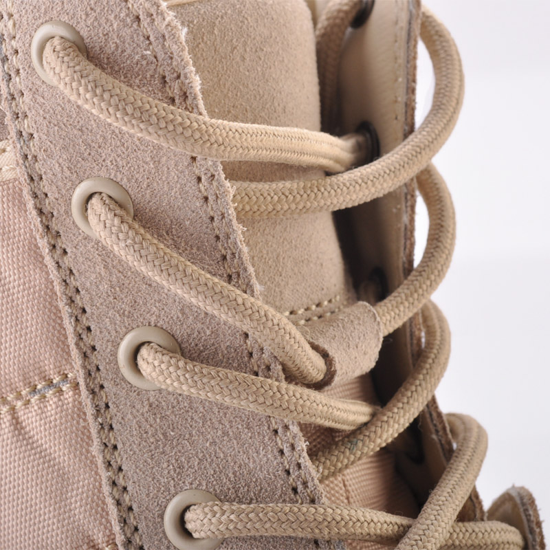 Botas de trabalho da polícia antiderrapantes do exército tático segurança biqueira de aço combate botas militares de trabalho H-9438