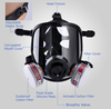 Respirador de segurança facial antiquímico GM8100