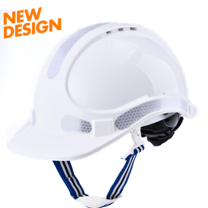 Fita Refletiva para Capacetes Brancos W-018 Refletiva