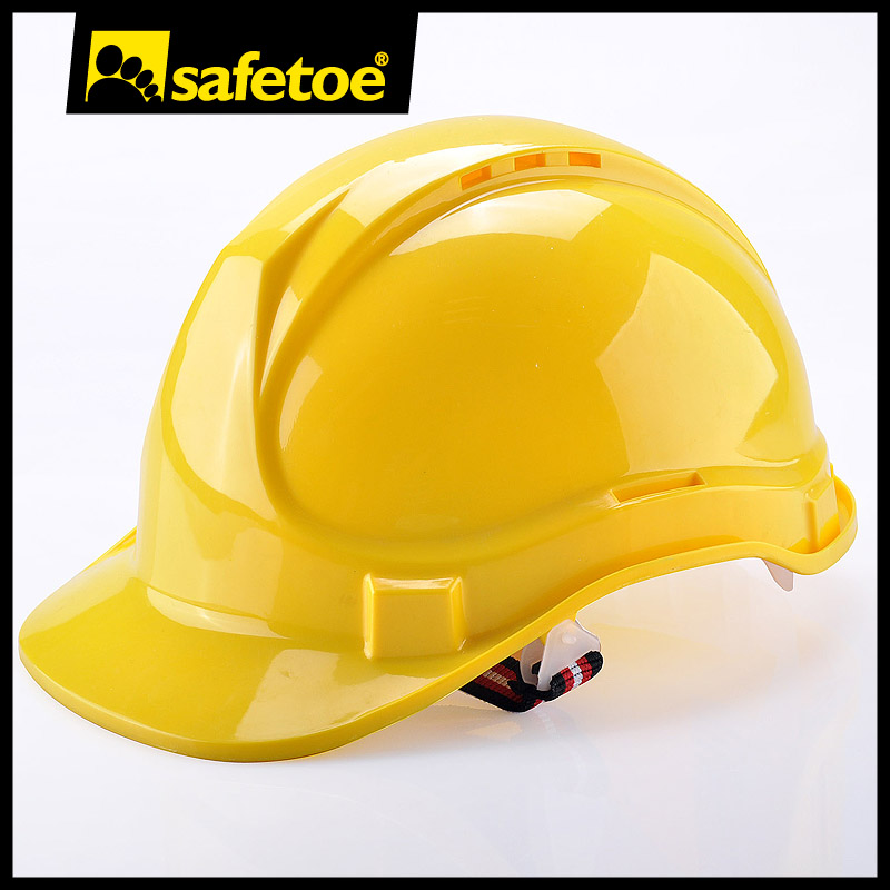 Capacetes de segurança aprovados pela CE W-018 amarelo