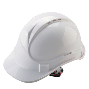 Capacetes de construção W-018 Branco