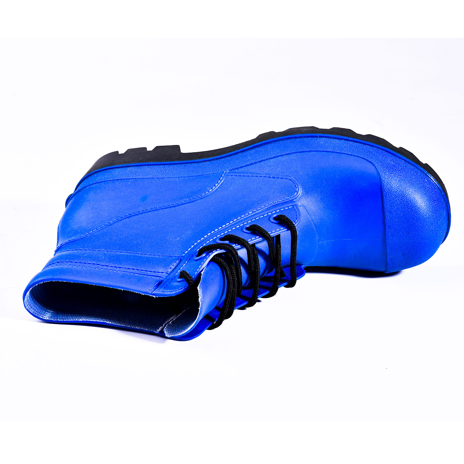 Botas de Chuva de Construção W-6050 Azul