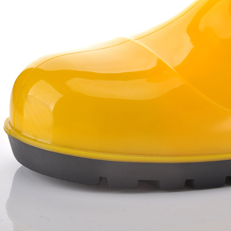 Botas Wellington S5 PVC W-6039 Amarelo