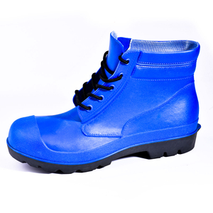 Botas de Chuva de Construção W-6050 Azul