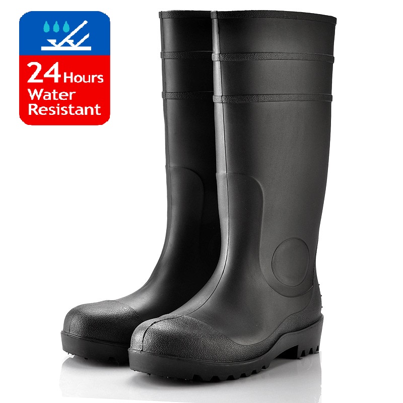 Botas de proteção contra chuva S5 W-6037 Preto