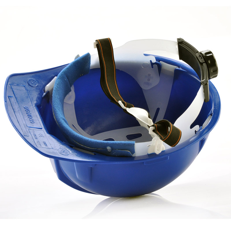 Capacete de Segurança de Mineração W-001 Vermelho