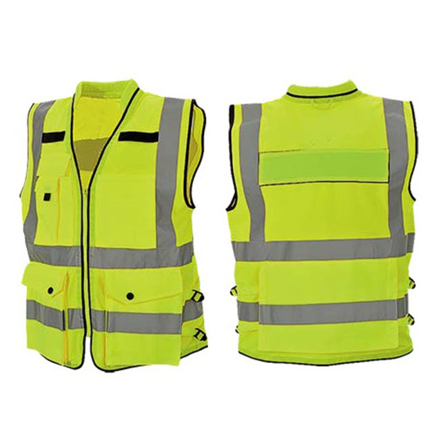 Colete Refletivo para Trabalho Industrial Y-1083