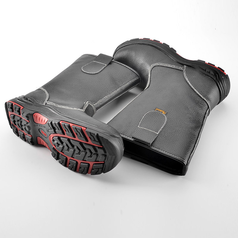 Botas de trabalho High Rigger S3 H-9001 Novas