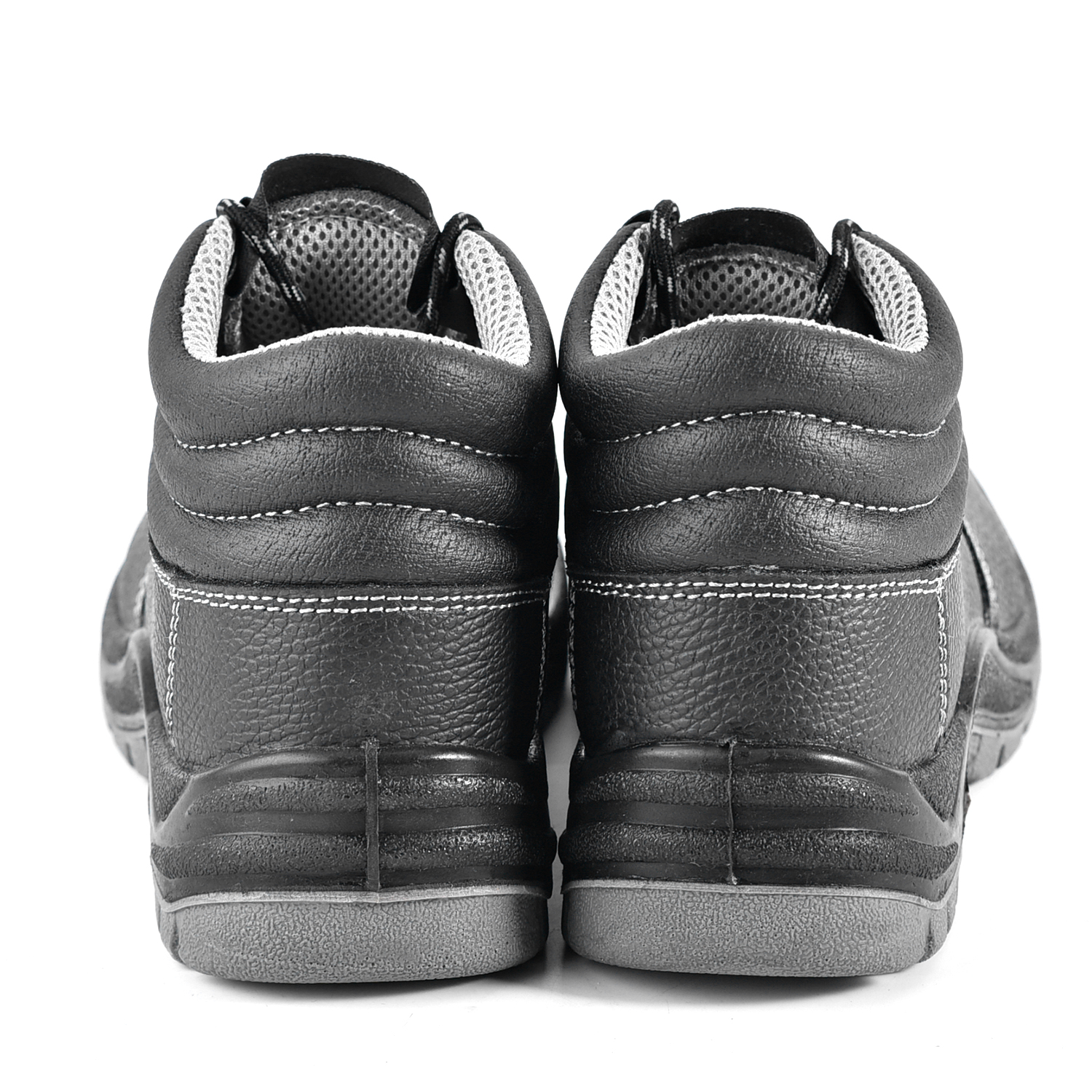 Sapatos de segurança com biqueira de aço S3 M-8138 cinza