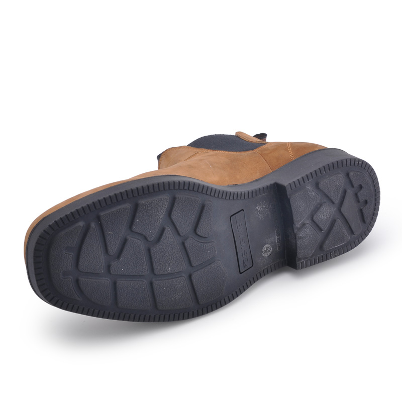 Botas de segurança marrons deslizantes M-8316