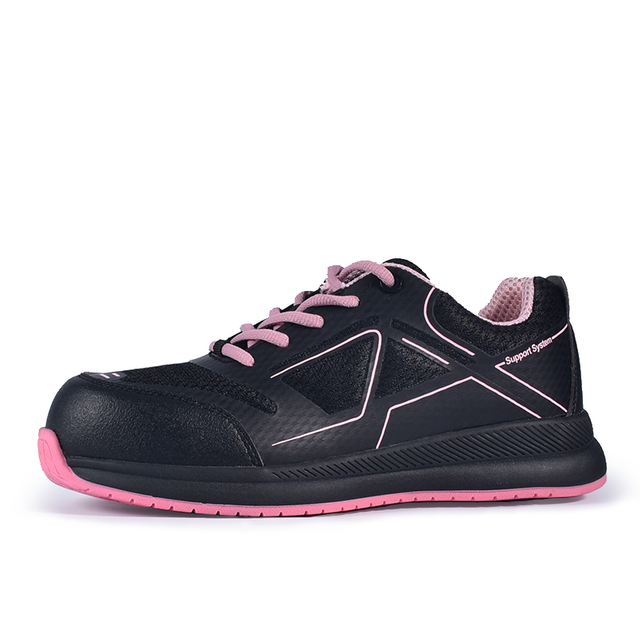 Sapatos de segurança femininos confortáveis ​​L-7398