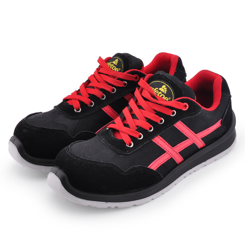 Sapatos de trabalho de segurança com design esportivo L-7329