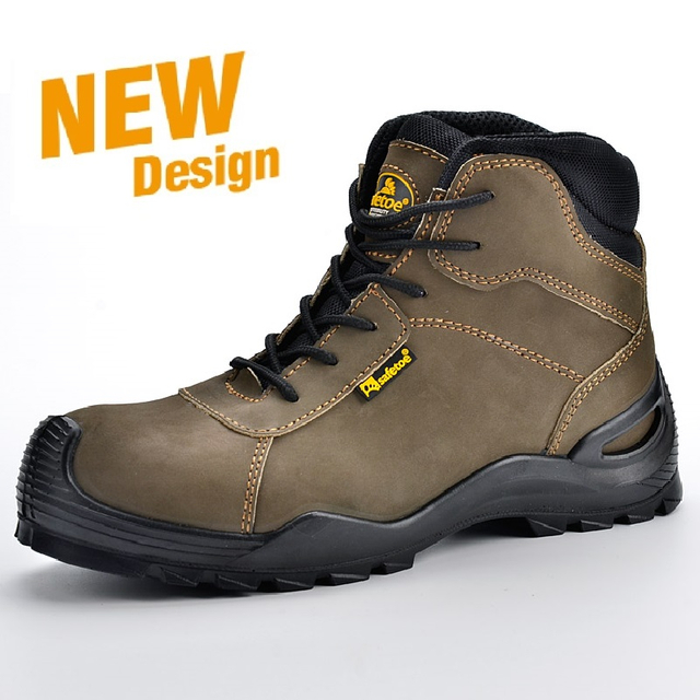 Botas de trabalho livres de metal, sapatos de segurança M-8376