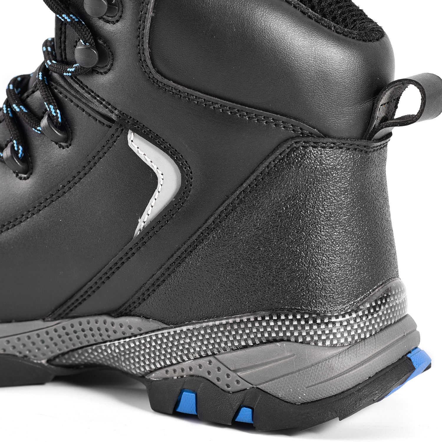 Botas de segurança para minas de petróleo à prova de esmagamento botas de segurança antiestáticas M-8511