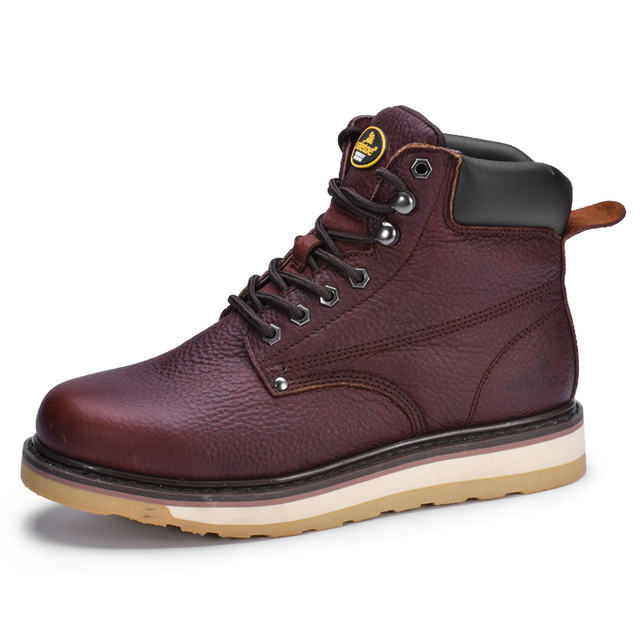 Botas de trabalho com cadarço tradicionais M-8076