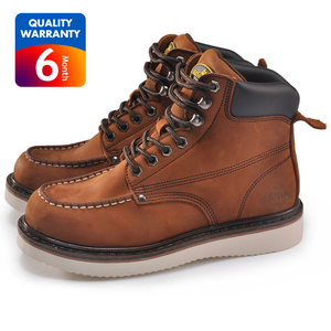 Botas de trabalho Goodyear Welted M-8076 Nubuck