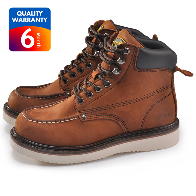 Botas de trabalho Goodyear Welted M-8076 Nubuck