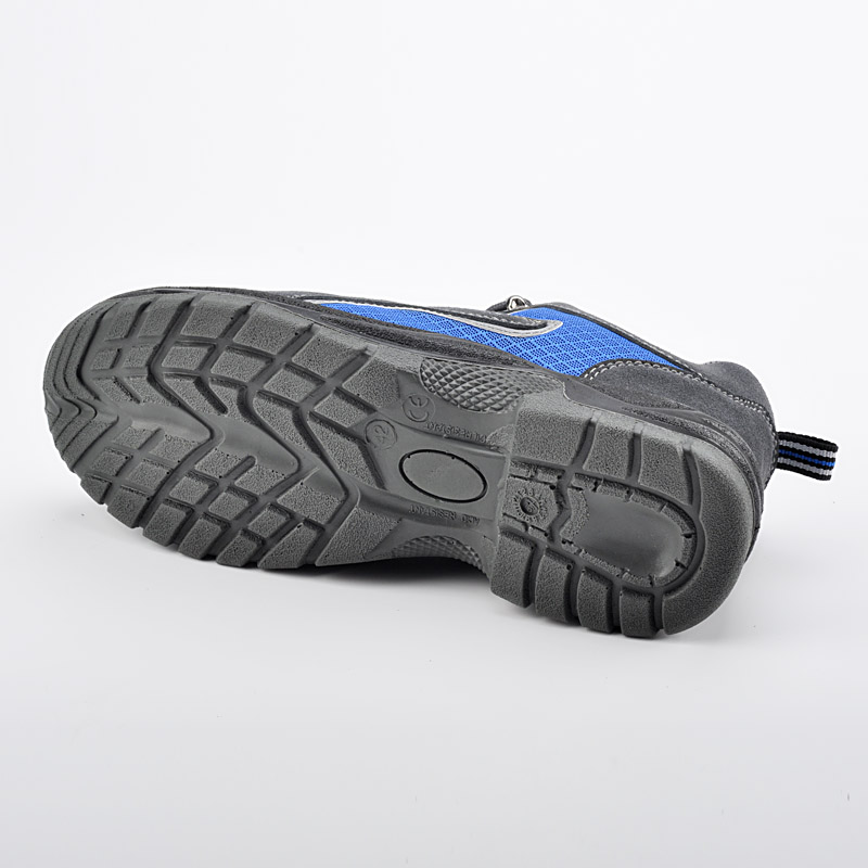 Sapatos de segurança de camurça Safetoe L-7305