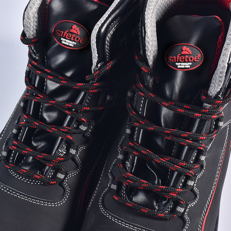 Botas de segurança de trabalho livre de metal M-8502