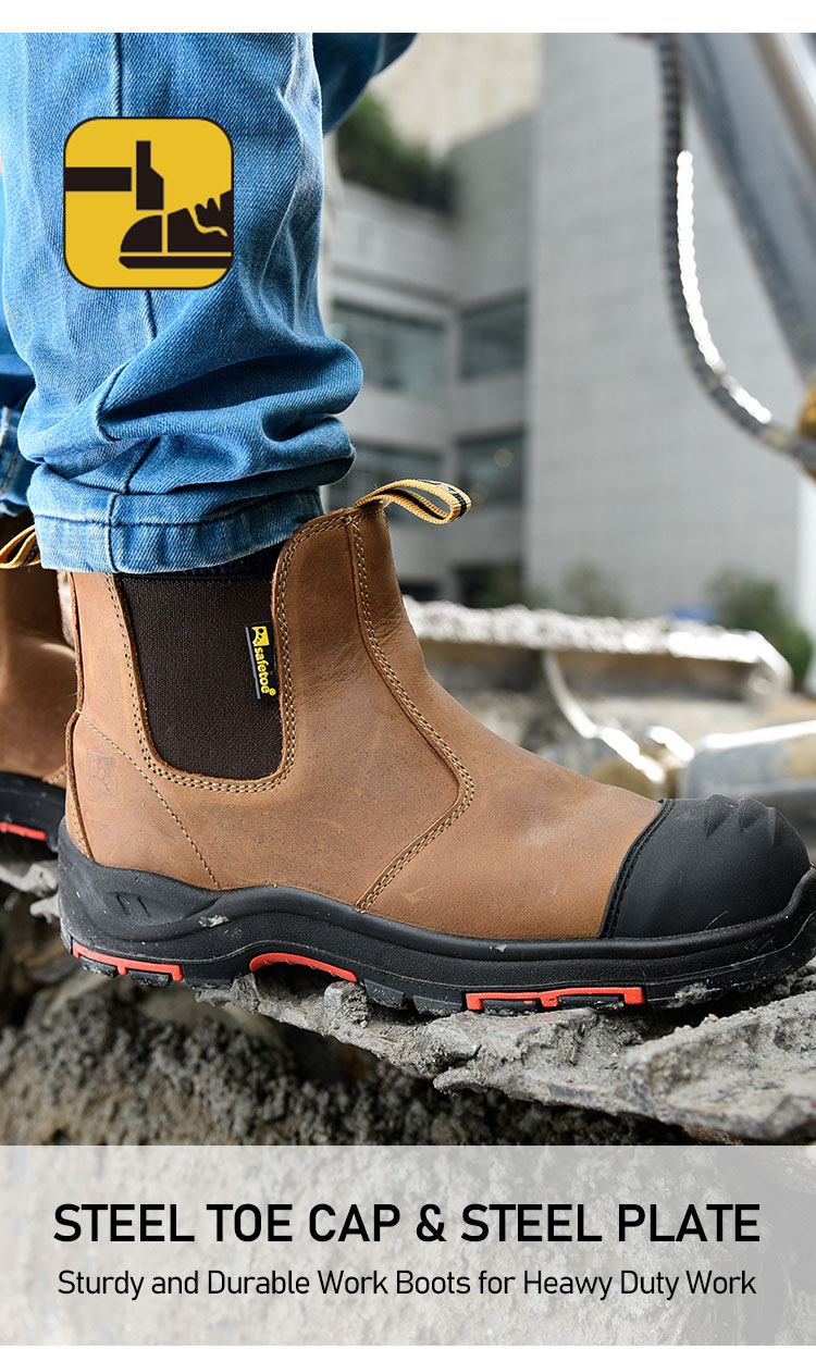 botas de seguran&ccedil;a biqueira de a&ccedil;o