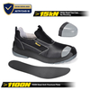 Sapatos de segurança com biqueira de aço Super Laceless Low Cut S3 L-7525