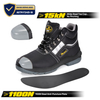 Botas de segurança para construção com biqueira de aço e proteção contra furos | M-8027 WorkGuard Pro