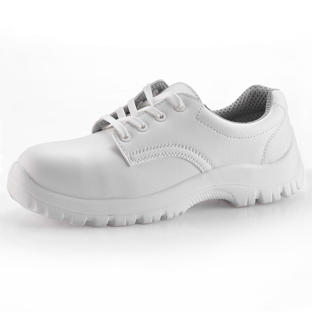 Sapatos de trabalho para chef com cordões L-7196 CleanShield Max
