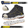 AS 2210.3 S3 Botas de soldagem de trabalho para trabalhadores soldadores M-8387