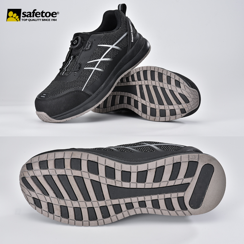Sapatos de trabalho de segurança esportivos leves TLS L-7389