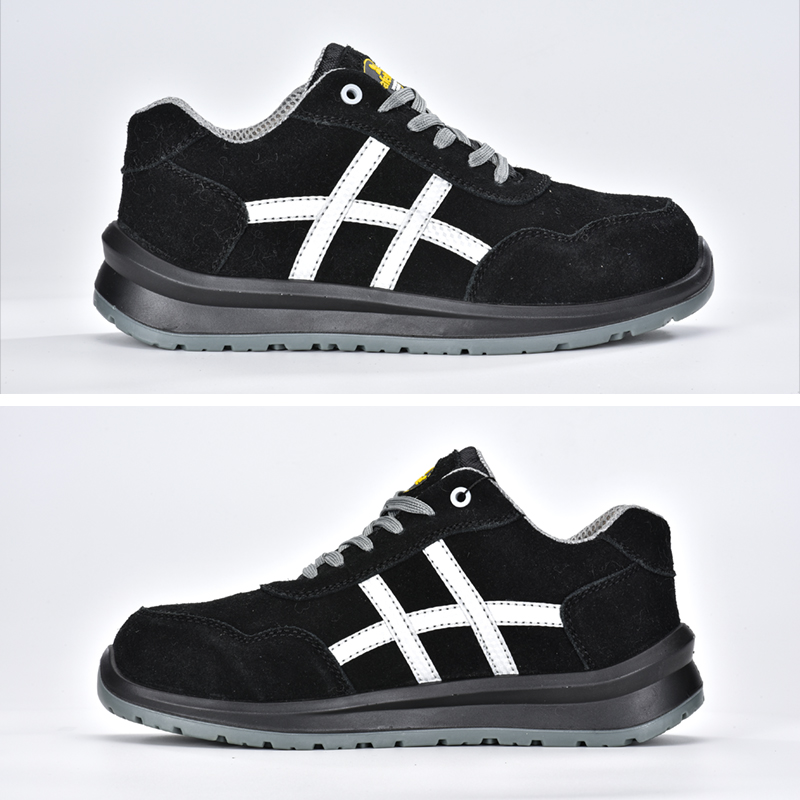 Sapatos de segurança com isolamento elétrico de alta tensão 35KVA para eletricista