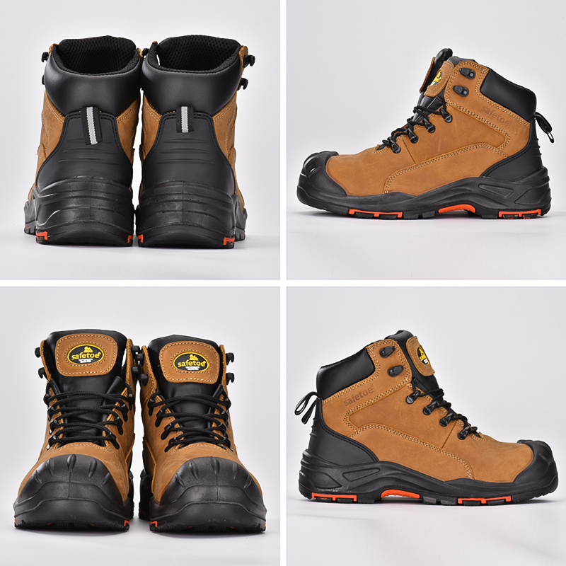 Botas de Trabalho de Segurança Super S3 M-8510 Overcap