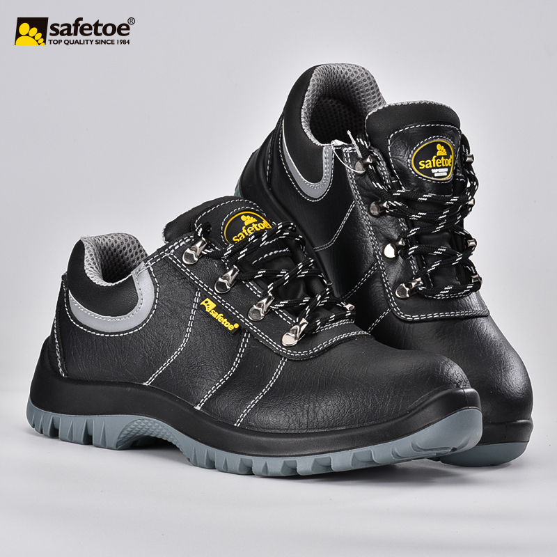 Sapatos de segurança com biqueira de aço mais vendidos L-7147