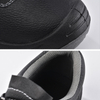 Site Preto Sapatos protetores com biqueira de aço L-7141