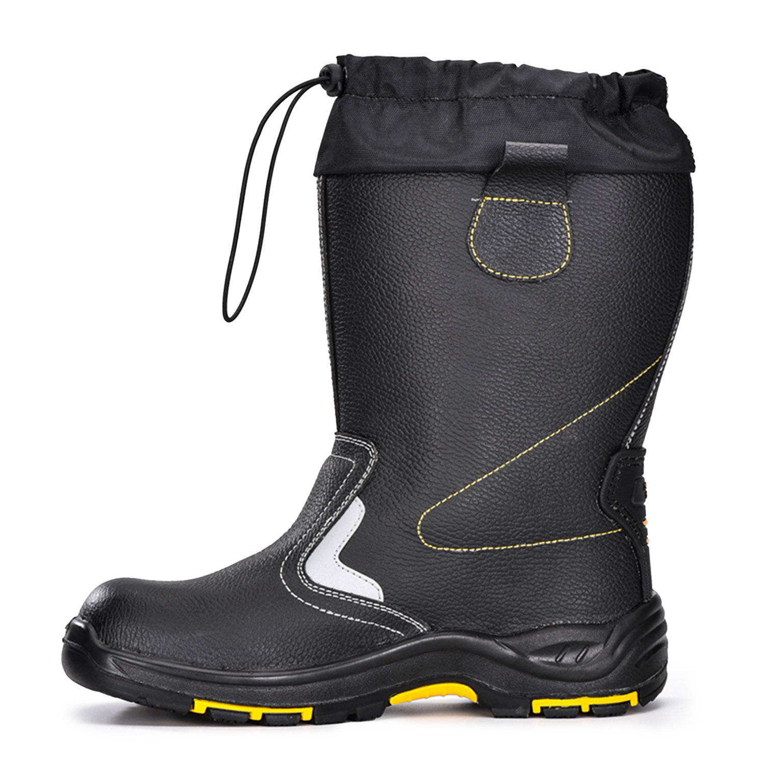 Botas de segurança com forro de pele quente para inverno industrial resistente H-9426 PolarStep