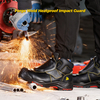 Botas de segurança para soldagem de proteção metatarso biqueira composta | M-8387MP