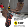 Botas da indústria petrolífera padrão australiano S3 H-9437