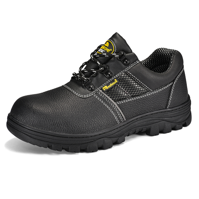 Sapatos de trabalho de segurança para postos de gasolina resistentes a óleo L-7222RB